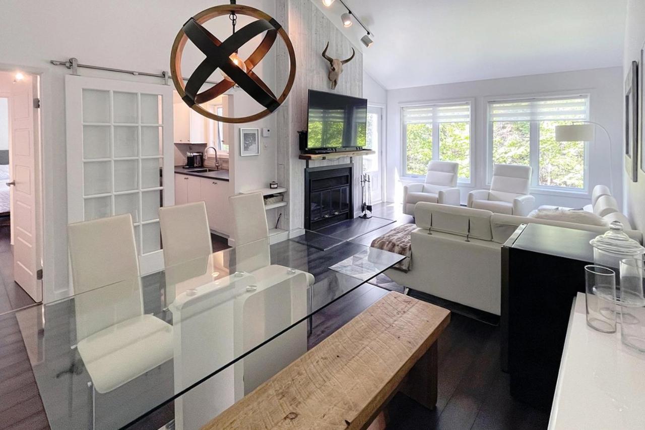 Croissant Des Soleils By Rendez-Vous Mont-Tremblant Apartment Luaran gambar